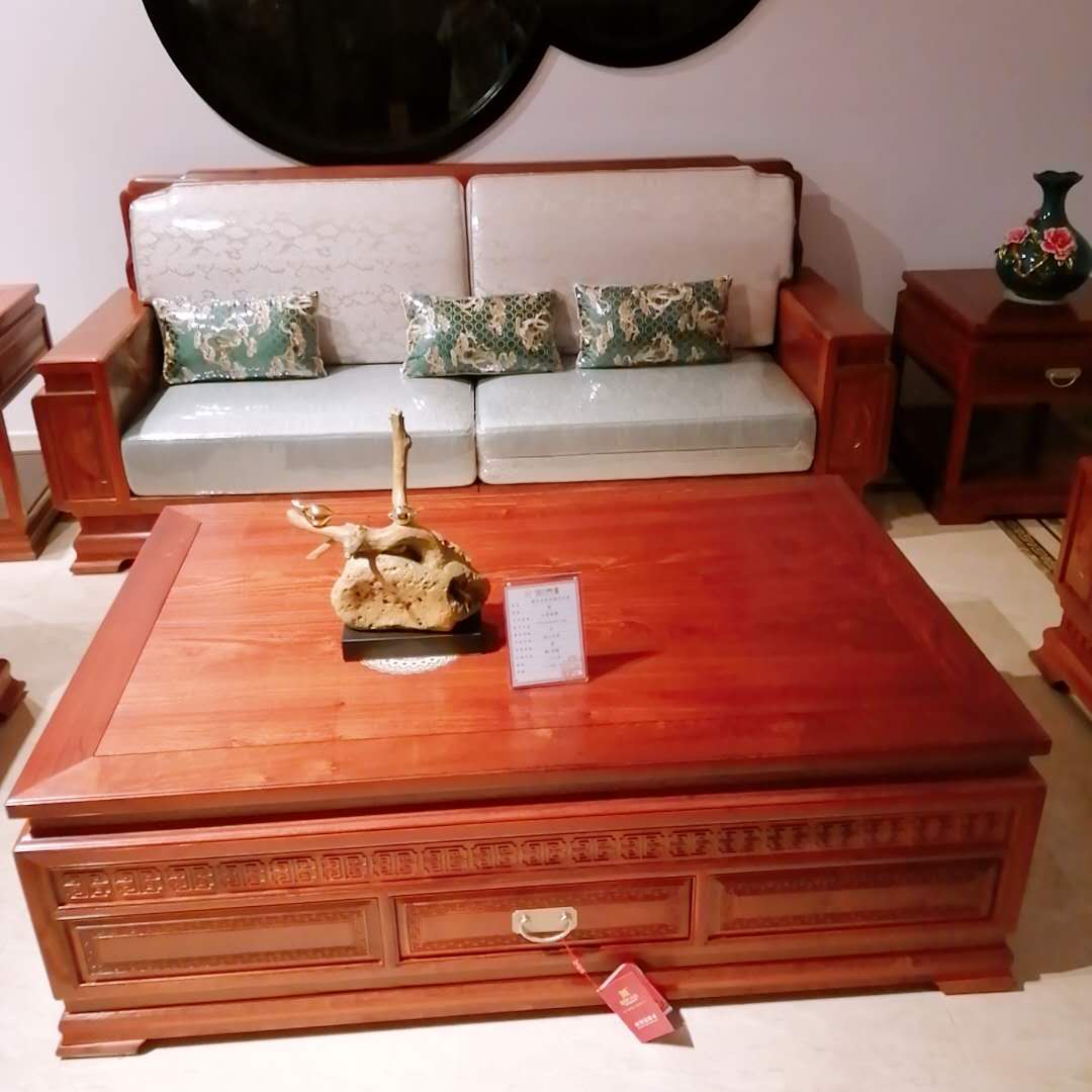 浙江红木家具厂在哪里  大果紫檀  阔叶黄檀  刺猬紫檀