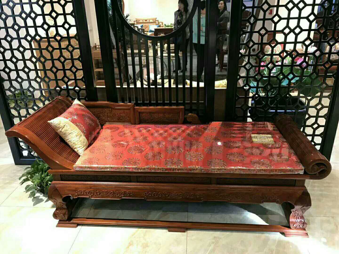 御美尚品红木家具厂  沙发大床  买家具