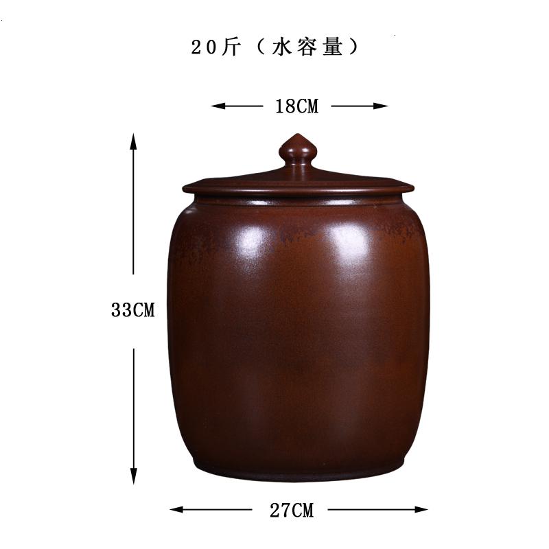 景德镇陶瓷储物缸褚米缸厂家直销  陶瓷米缸  景德镇陶瓷缸