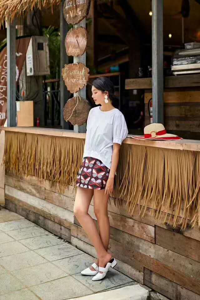一线品牌折扣女装秋水伊人库存尾货走份直播货源渠道  一线品牌女装