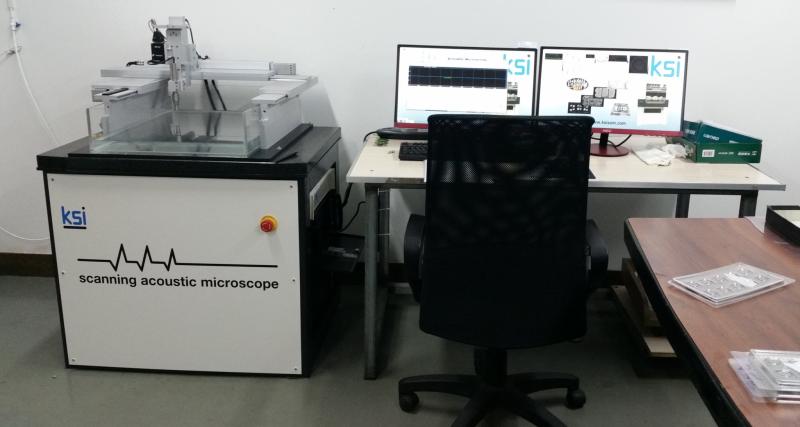 德国KSI单探头多用途超声波扫描显微镜  无损检测设备  快速精准无损检测