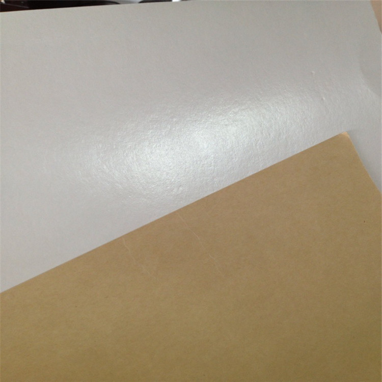 棕色铜版淋膜纸十大品牌 楷诚纸业厂家供应  牛皮纸  离型纸