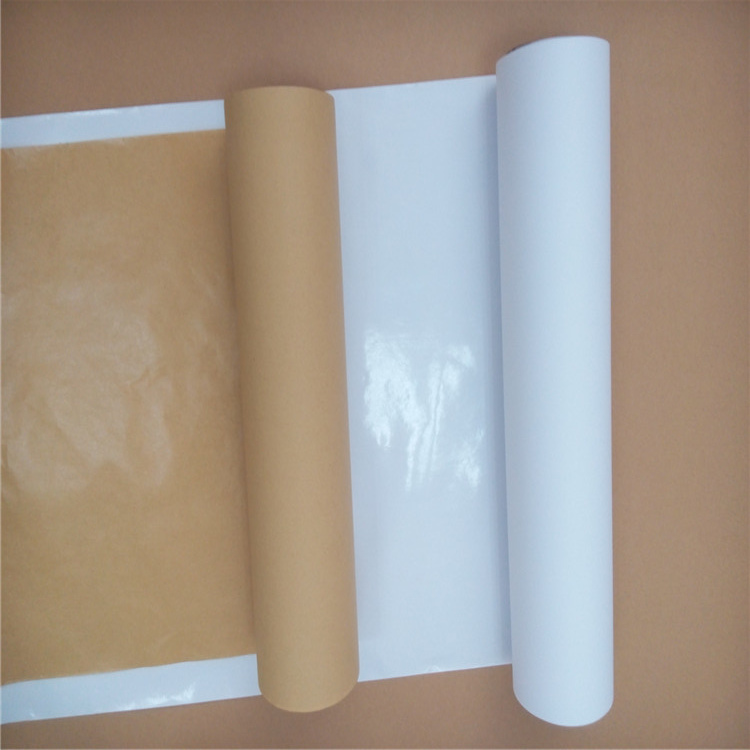 棕色青山淋膜纸制造 楷诚纸业厂家供应  牛皮纸  离型纸