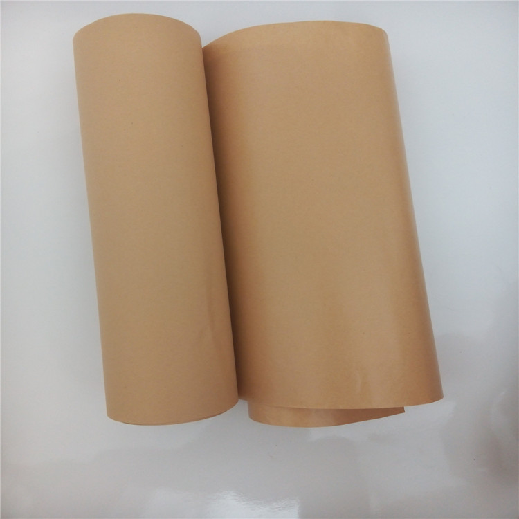 棕色青山淋膜纸制造厂 楷诚纸业厂家供应  牛皮纸  离型纸