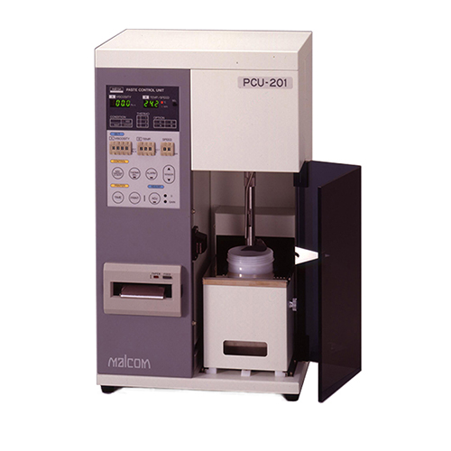MALCOM PCU-201锡膏粘度计/锡膏粘度测试仪