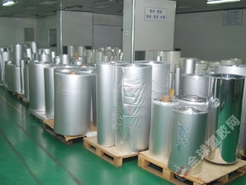 防锈铝箔膜 气相铝箔膜 复合防锈铝箔膜