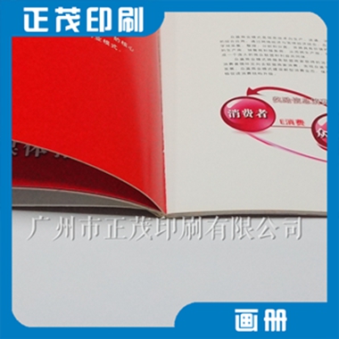 广州高新技术企业定制各种香味画册  定制画册
