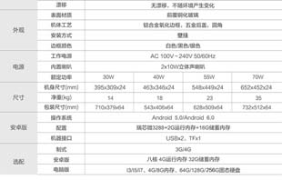 电子班牌  自助查询  一体机