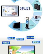 壁挂一体机  液晶
