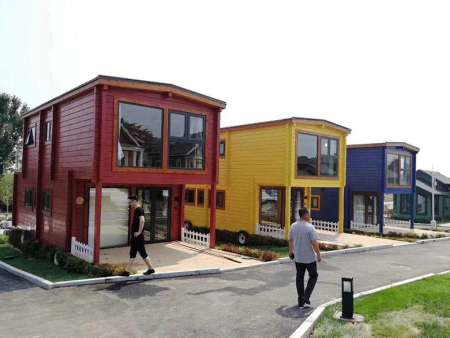 打包厢房_山东打包式箱房报价
