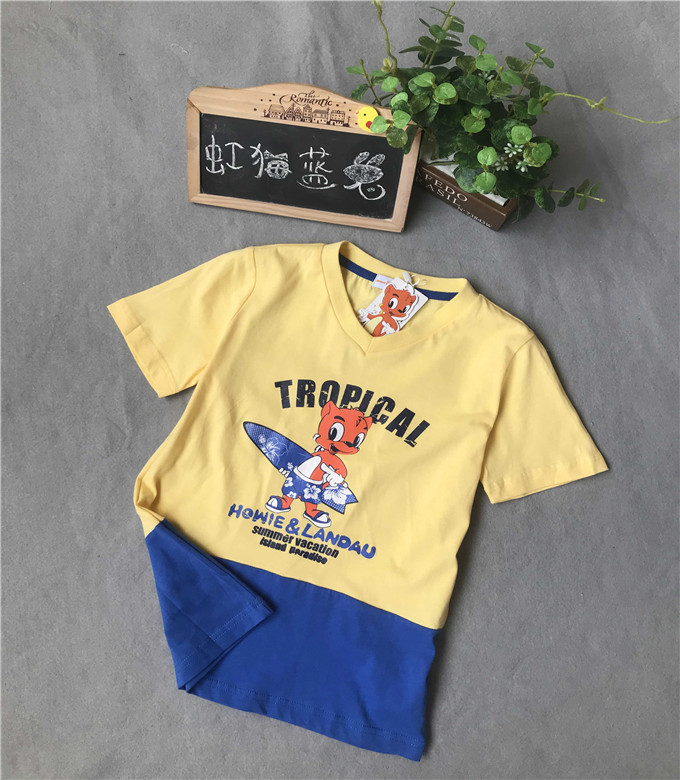 上海虹猫蓝兔儿童服装加盟店2019童装新款&nbsp;&nbsp;童装批发&nbsp;&nbsp;童装市场&nbsp;&nbsp;夏季童装