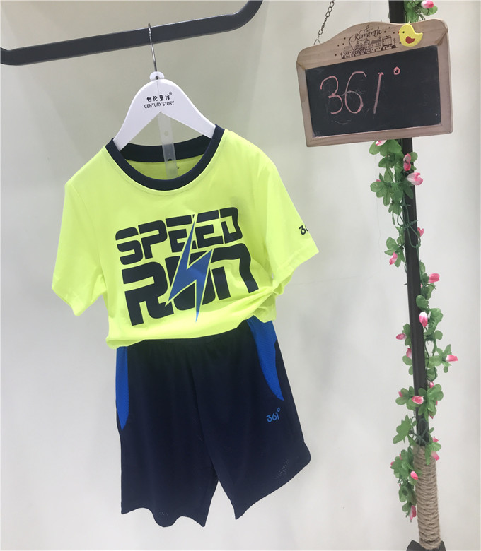织里361度厂家童装批发儿童套装夏&nbsp;&nbsp;童装货源&nbsp;&nbsp;童装市场