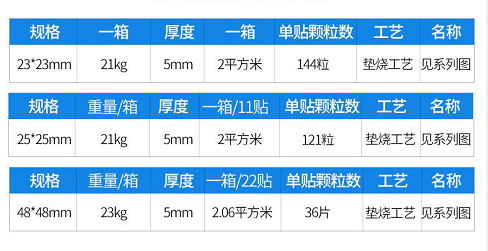 优良福建马赛克瓷砖批发 福建泳池砖招商