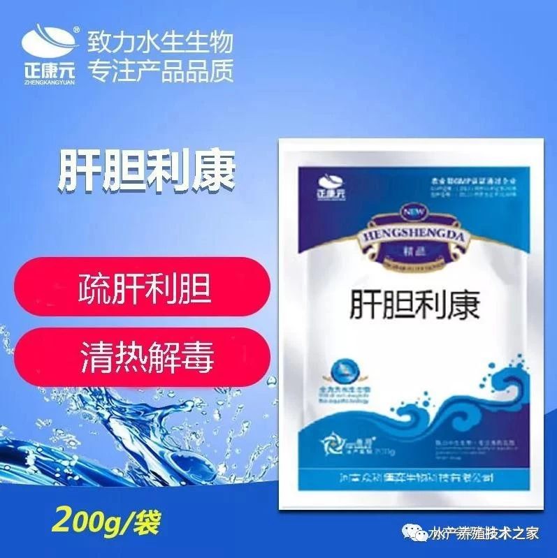 鱼虾蟹清热解毒疏肝利胆  预防鱼得疾病  鱼虾蟹综合症