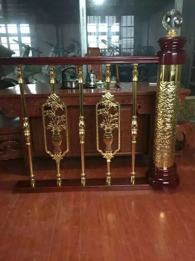 鋁艺雕花楼梯护栏  鋁艺雕花护栏  鋁艺雕花镂空护栏  鋁艺护栏