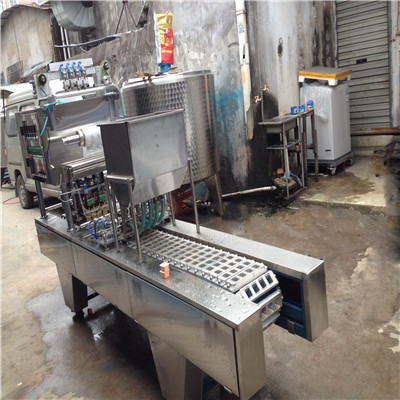 美术颜料灌装机 画画颜料灌装机 盒装水粉颜料灌装封口机