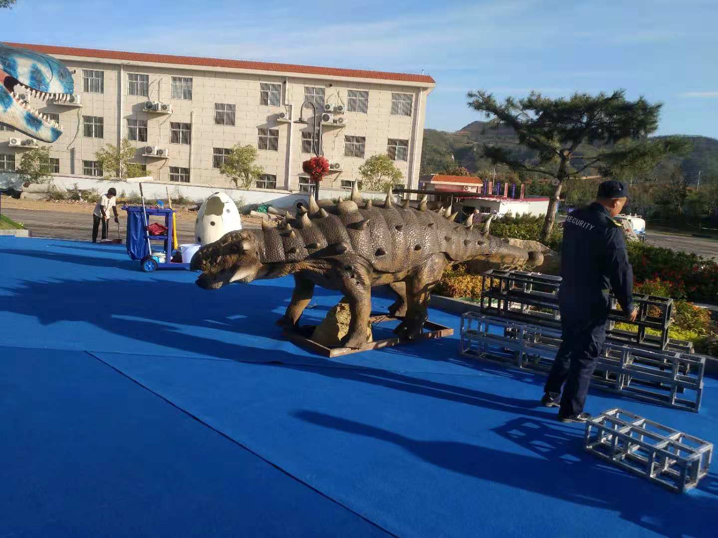 黔东南恐龙展出租口碑好|郑州优惠的仿真恐  仿真恐龙模型展览道具