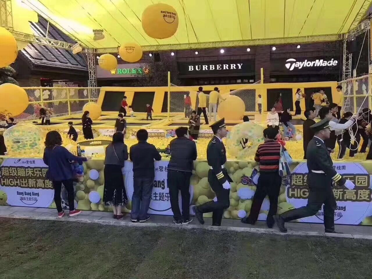 广西蹦床黏黏乐出租-想找诚信的河南亚飞展  河南亚飞展览
