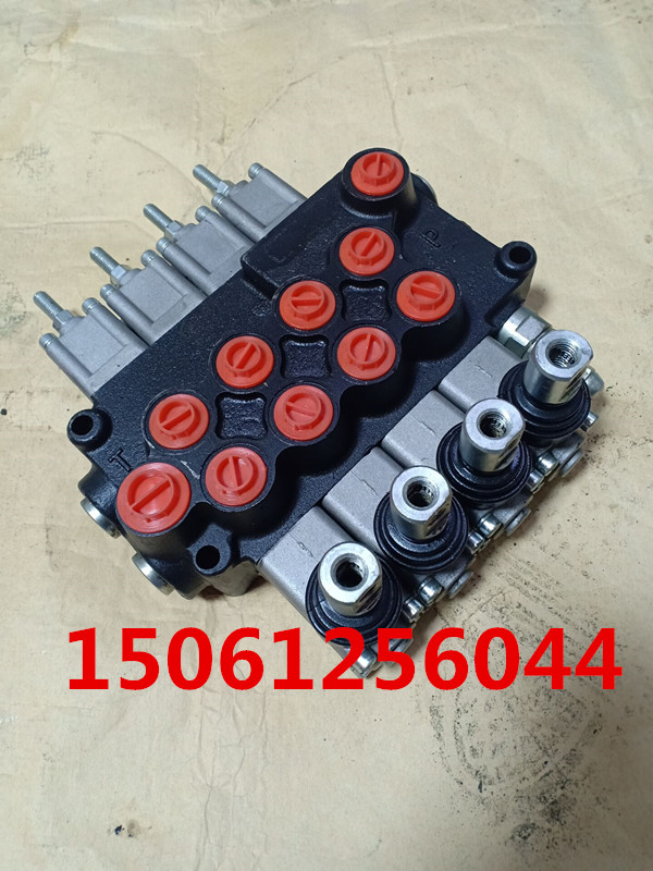 徐工随车吊4联液压多路换向阀分配器ZDA-F15-4OT中梅&nbsp;&nbsp;液压分配器&nbsp;&nbsp;液压手动阀