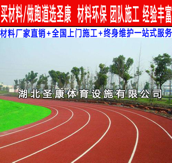 襄阳塑胶跑道划线 丙烯酸球场施工 人造草皮铺设