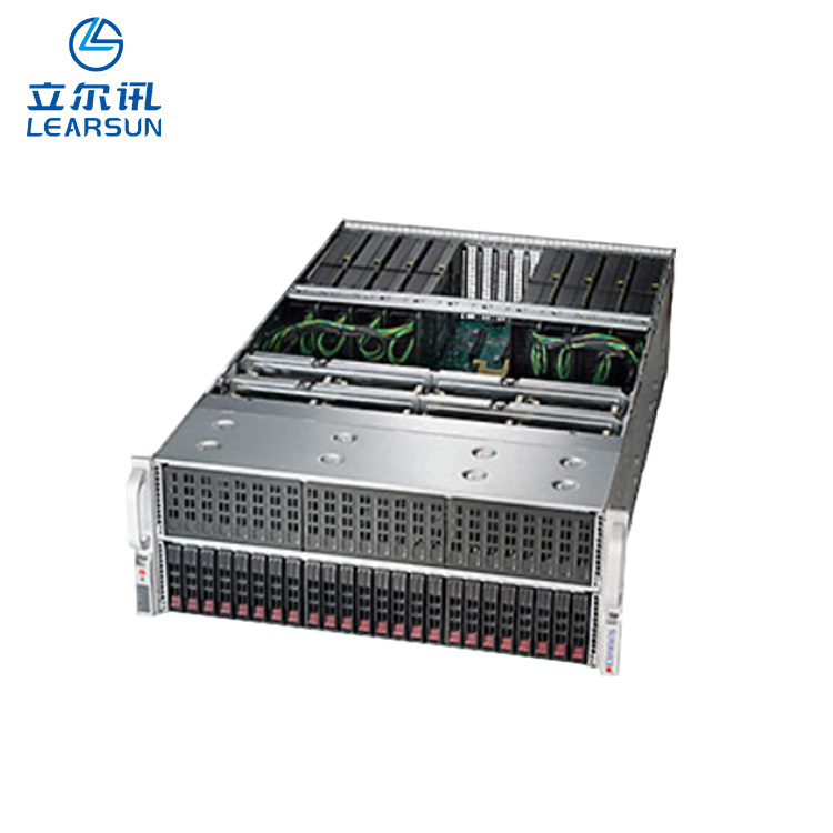 厂家直销LR4241-8G通用4U机架式服务器 存储服务器  服务器定制  服务器定制厂家