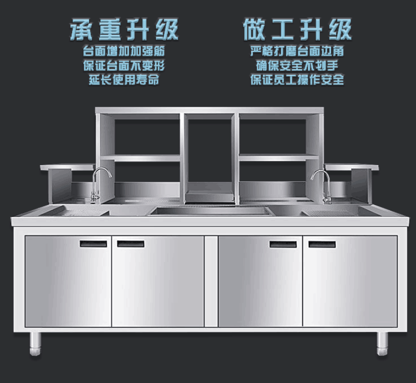 供应操作台 不锈钢操作台 不锈钢工作台厂家直销&nbsp;&nbsp;双层工作台&nbsp;&nbsp;拆装组装工作台