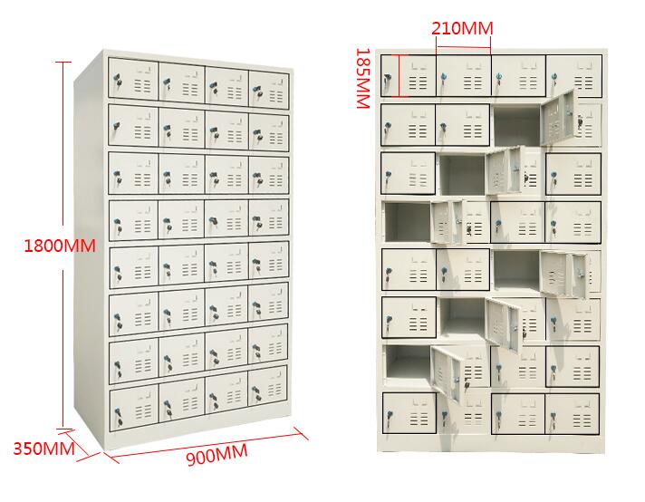 石家庄铁皮柜鞋柜员工碗柜24门厂家定制&nbsp;&nbsp;钢制储物柜&nbsp;&nbsp;铁皮储物柜&nbsp;&nbsp;不锈钢碗柜