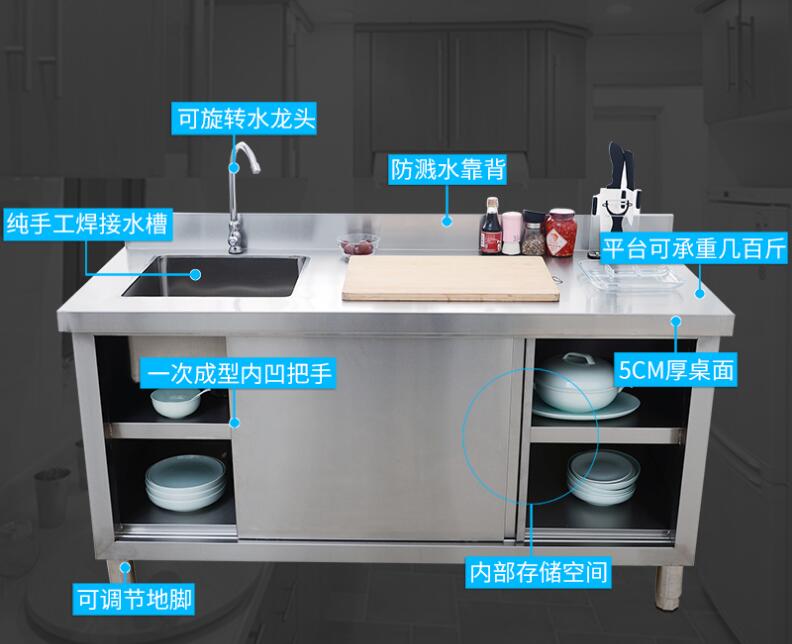 石家庄不锈钢操作台厂家直销&nbsp;&nbsp;拆装组装工作台&nbsp;&nbsp;双层工作台