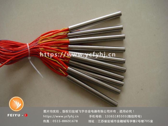 超声波清洗单头加热管