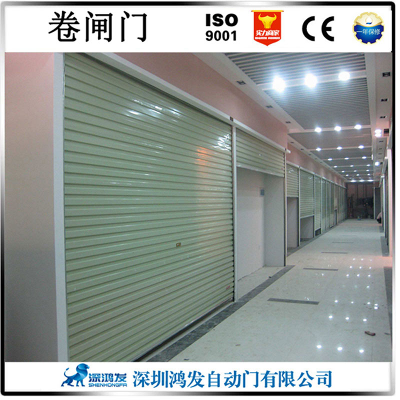 惠州镀锌铁皮卷闸门品质保证门惠东厂家全国上门安装  不锈钢卷闸门  彩钢板卷闸门