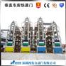 广东卷帘门厂家潮汕老板垂直循环立体车库快速门红外线快速软帘门