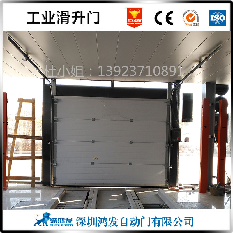 工业滑升门示例图片