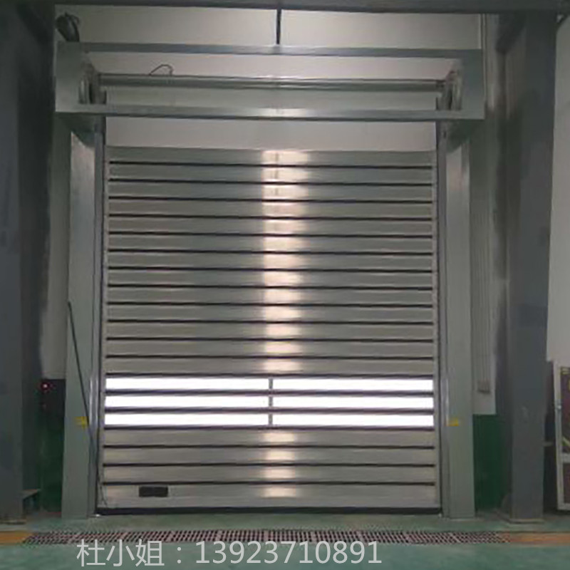 珠海4S店感应硬质快速门 节能简易硬质快速门批发价格  4S店感应式硬质快速门