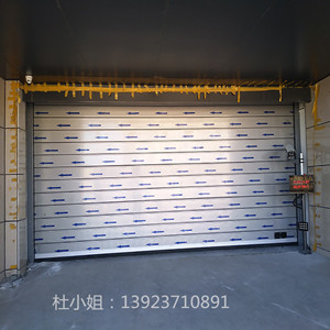珠海4S店感应硬质快速门 节能简易硬质快速门批发价格  4S店感应式硬质快速门