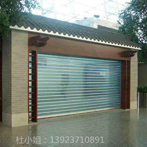 厂家直销超市PVC电动水晶卷帘门 电动水晶卷帘门价格  超市PVC水晶卷帘门