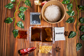 嗨吃家酸辣粉调味包