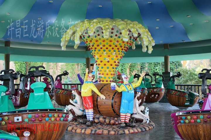 供应魔幻陀螺/正规厂家/许昌巨龙游乐  游乐场游乐设备  公园游乐设备  效益好的游乐设备