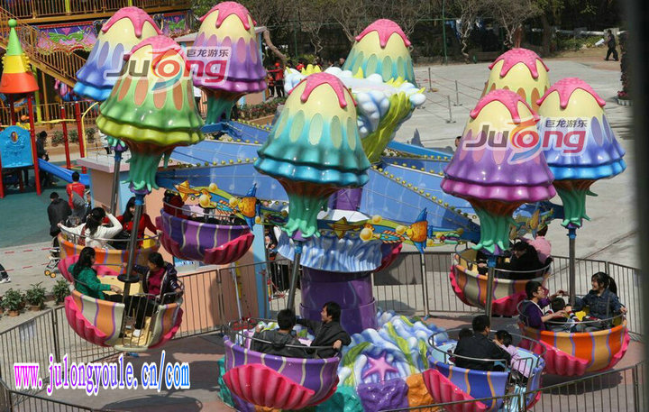 大型腾空游乐设备逍遥水母效益好的公园游乐设备  游乐场游乐设备  经典的游乐设备  广场游乐设备