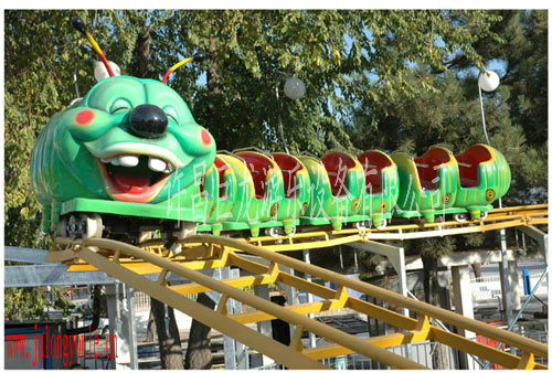 大型游乐设备好玩效益好的儿童游乐设备青虫滑车  效益好的游乐设备  经典的游乐设备  广场游乐设备