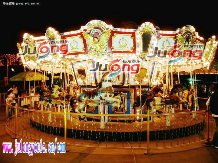 游乐场游乐设备豪华转马公园游乐设备  广场游乐设备
