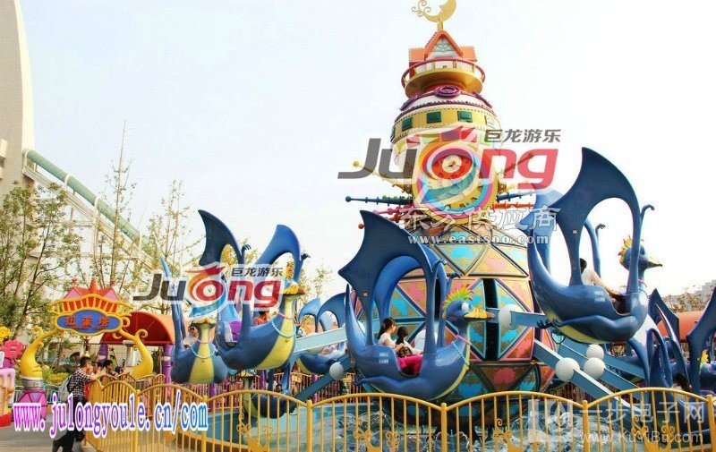 游艺设备推荐儿童游乐设施8臂旋转飞龙  好玩的游乐设备  公园游乐设备  广场游乐设备