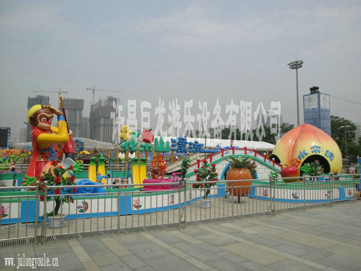 游乐场广场公园水上儿童游乐设备花果山漂流  好玩的游乐设备  经典的游乐设备  广场游乐设备