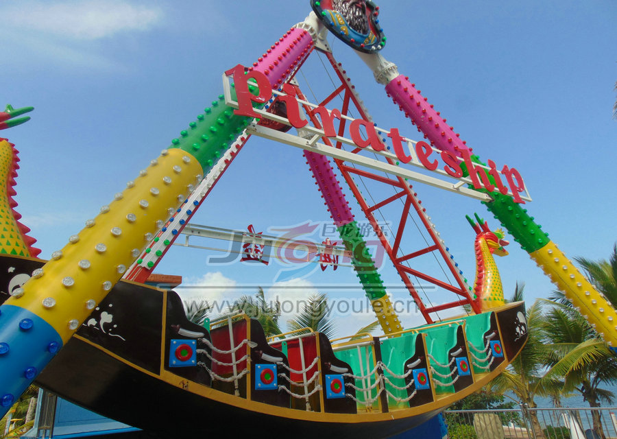 供应游乐场大型刺激腾空游乐设备24座海盗船  经典的游乐设备  游乐场游乐设备