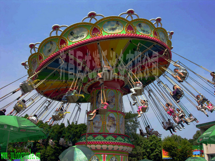 供应公园游乐设备28座摇头飞椅儿童游乐设备  好玩的游乐设备  经典游乐设备