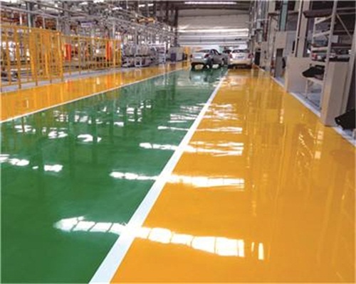 武鸣区硬化地坪施工常见问题及处理方法  自流平地坪漆  固化地坪