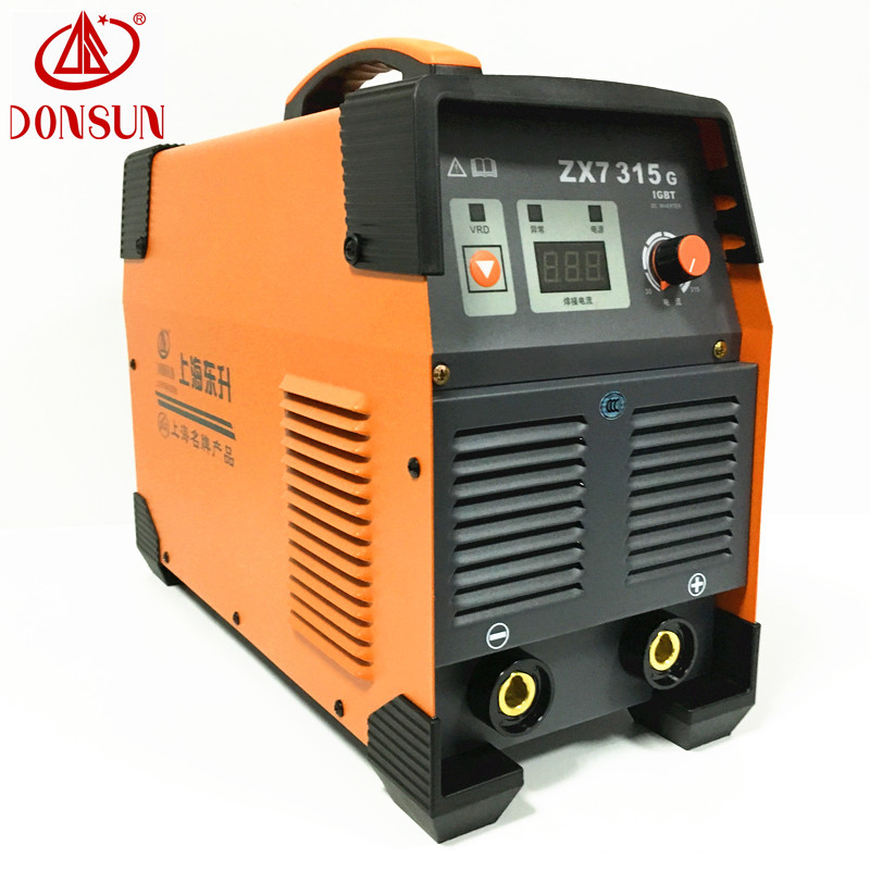 上海东升电焊机ZX7-315G逆变直流380V手提式