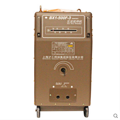 上海沪工BX1-500F-3电焊机交流弧电焊机  交流电焊机