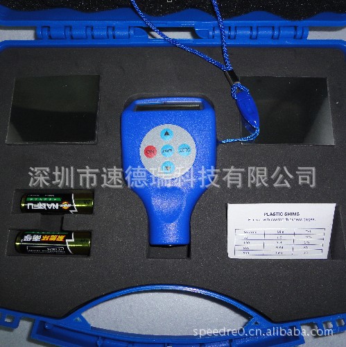 油漆涂层测厚仪/镀层测厚仪/膜厚仪 磁性涡流两用 GT810