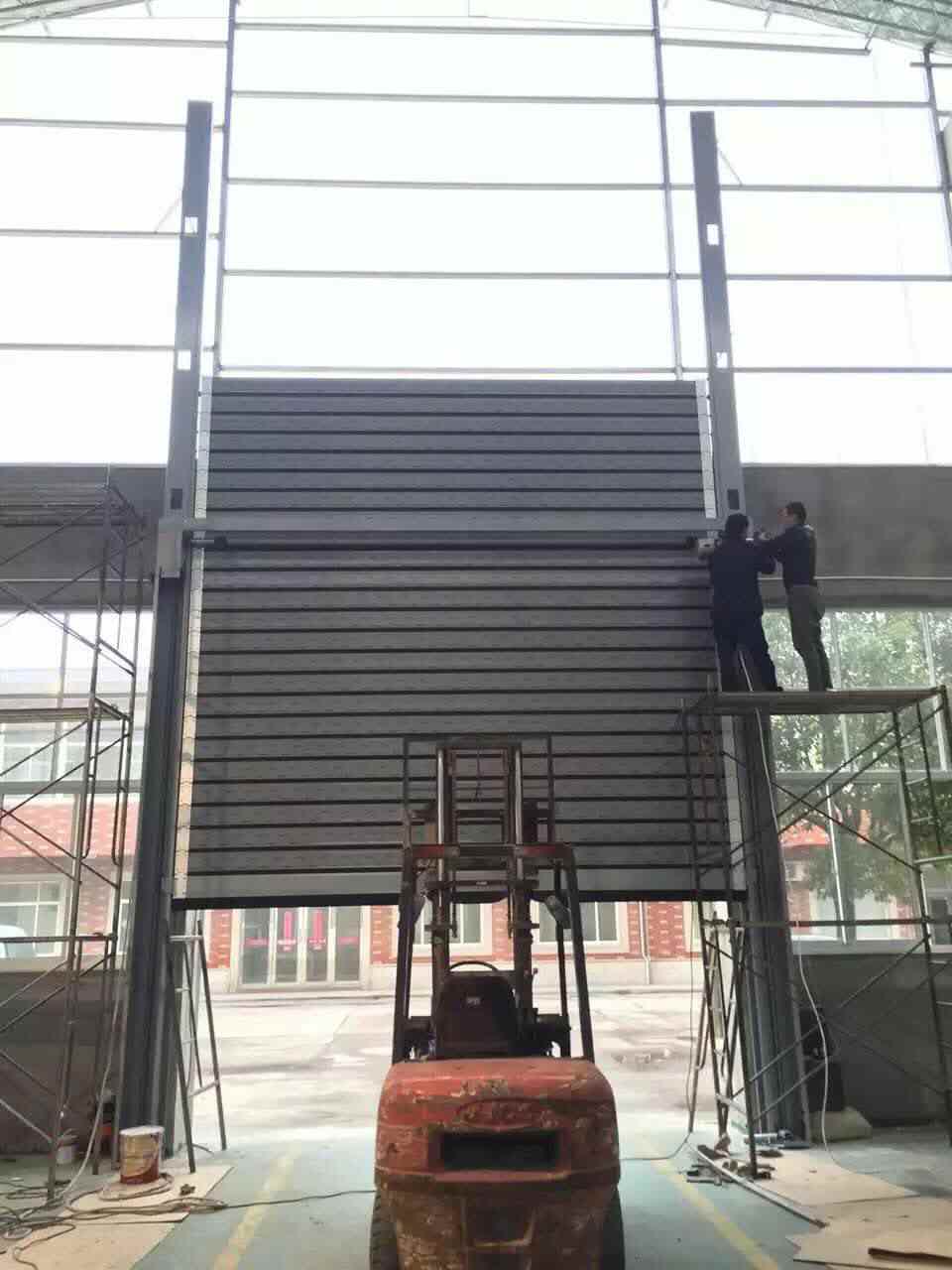 郑州新郑工业自动感应平移门厂家上门安装  工业自动门