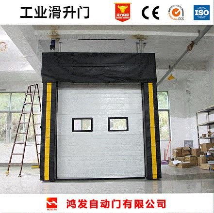 郑州中原区工业铝合金自动快速感应门厂家批发  郑州中原区工业门